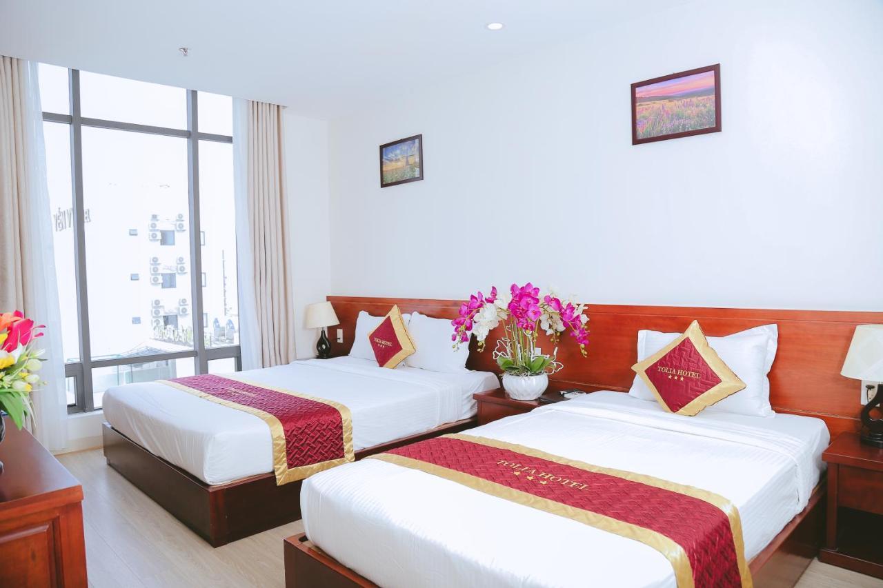 Tolia Hotel Da Nang Buitenkant foto