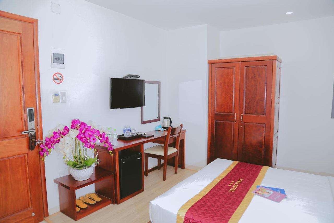 Tolia Hotel Da Nang Buitenkant foto