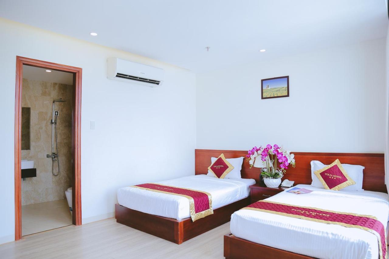 Tolia Hotel Da Nang Buitenkant foto