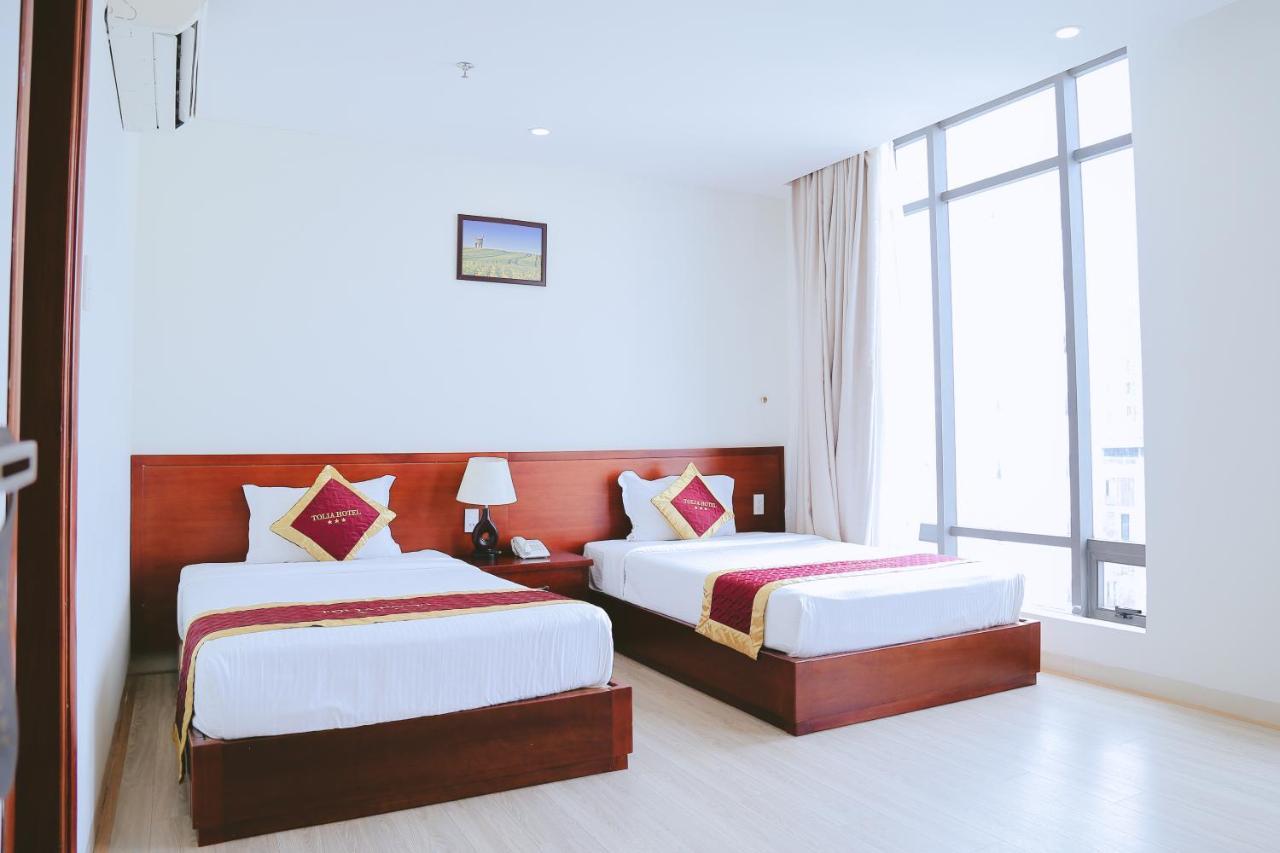 Tolia Hotel Da Nang Buitenkant foto
