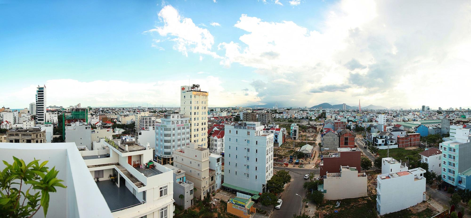 Tolia Hotel Da Nang Buitenkant foto