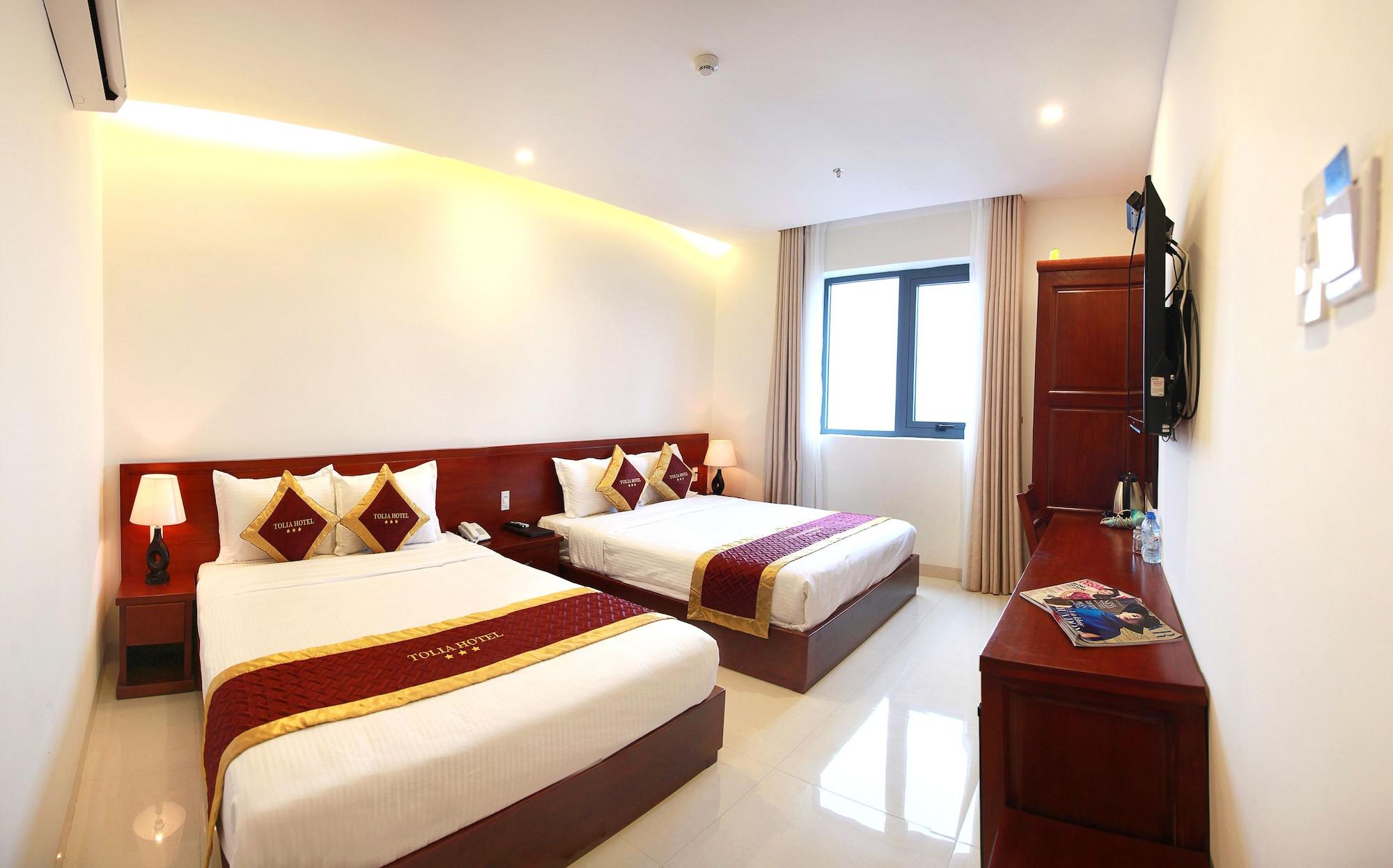 Tolia Hotel Da Nang Buitenkant foto
