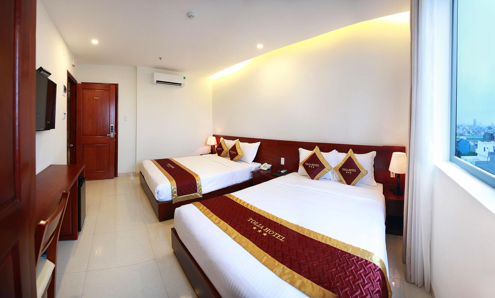 Tolia Hotel Da Nang Buitenkant foto