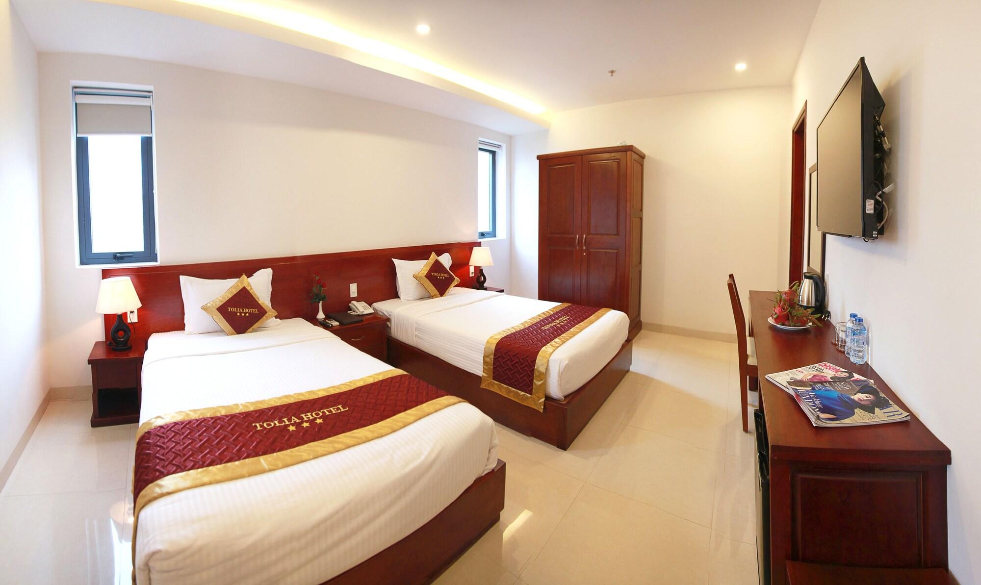 Tolia Hotel Da Nang Buitenkant foto