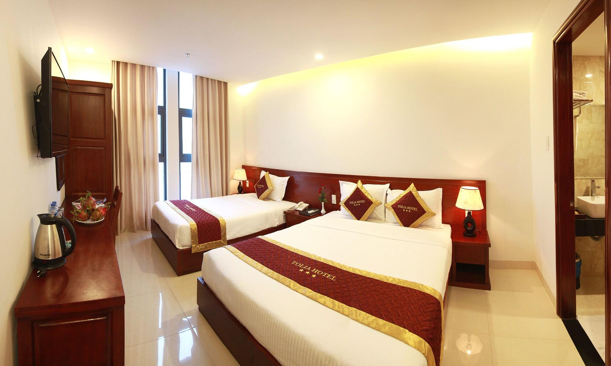 Tolia Hotel Da Nang Buitenkant foto