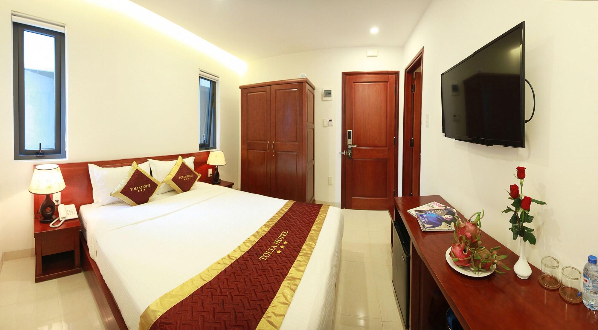 Tolia Hotel Da Nang Buitenkant foto