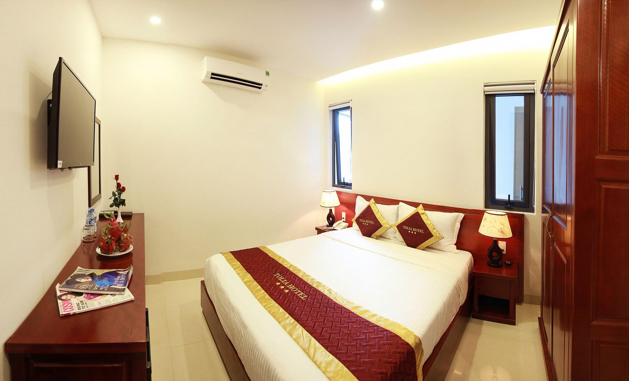 Tolia Hotel Da Nang Buitenkant foto