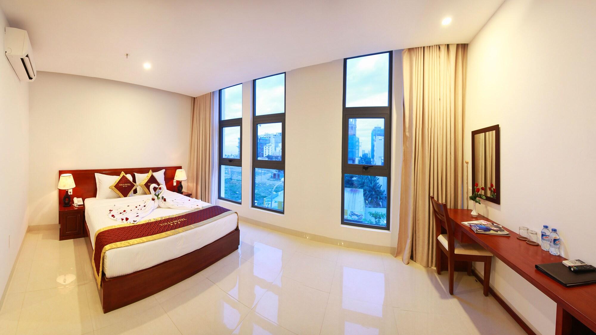 Tolia Hotel Da Nang Buitenkant foto