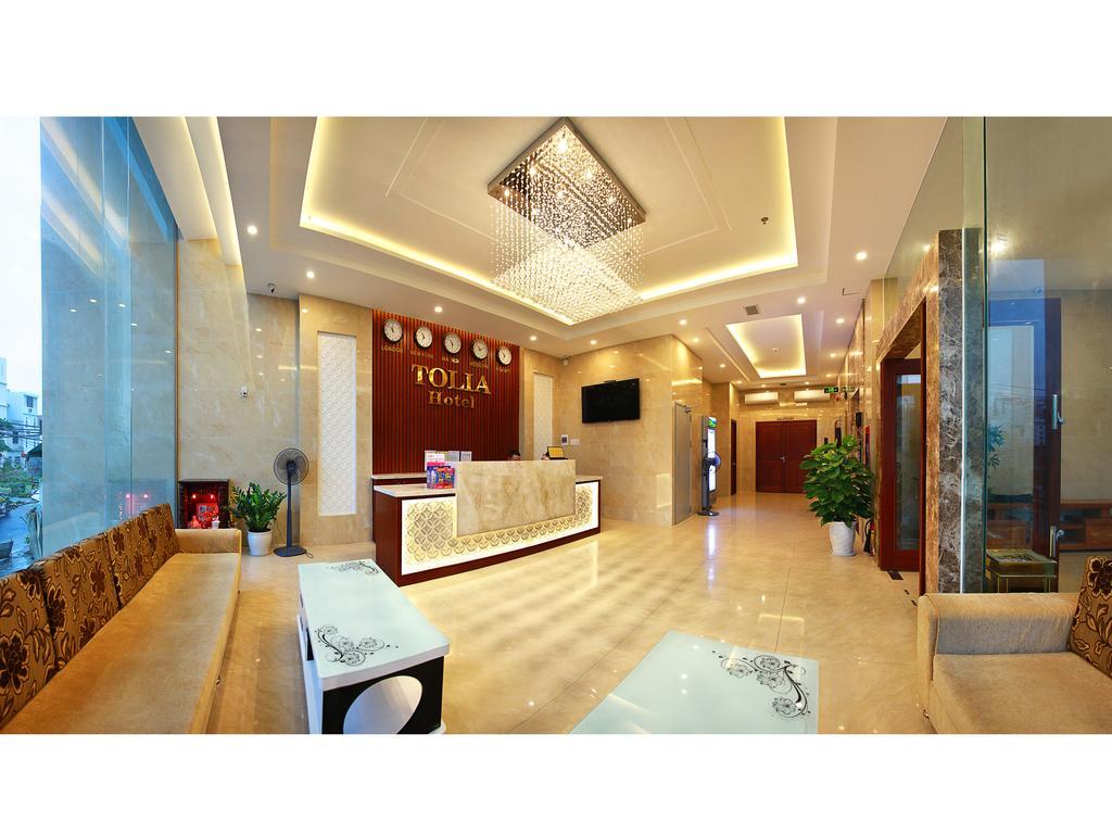 Tolia Hotel Da Nang Buitenkant foto