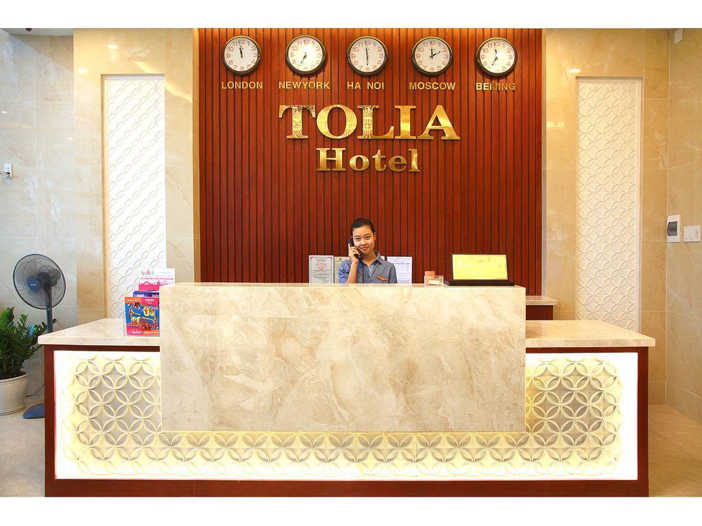 Tolia Hotel Da Nang Buitenkant foto