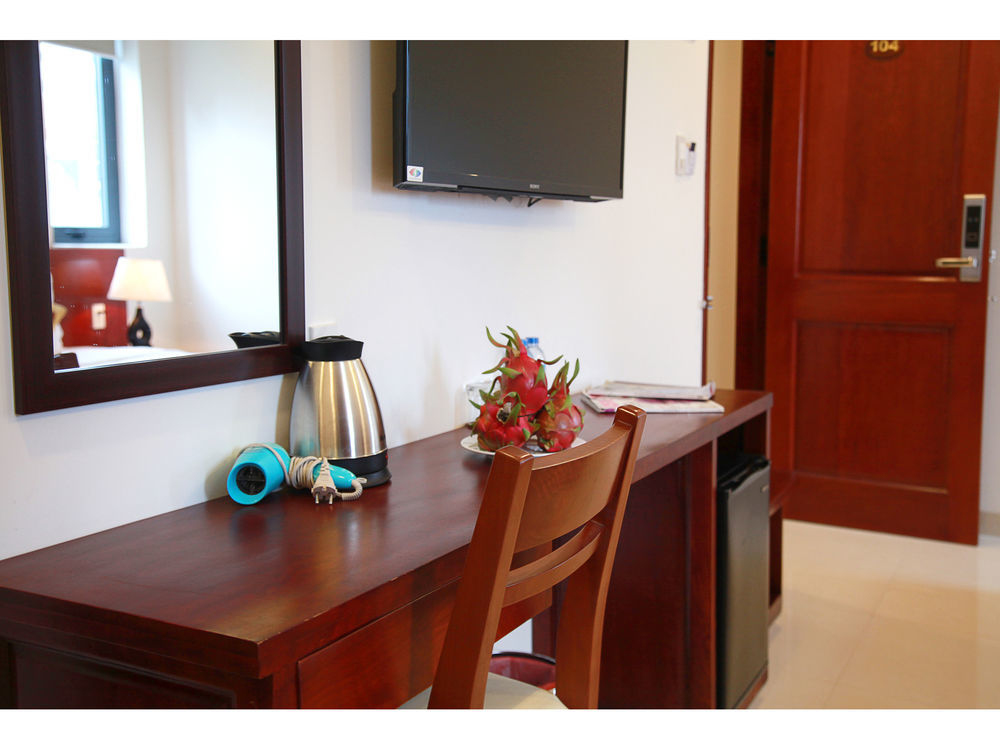 Tolia Hotel Da Nang Buitenkant foto