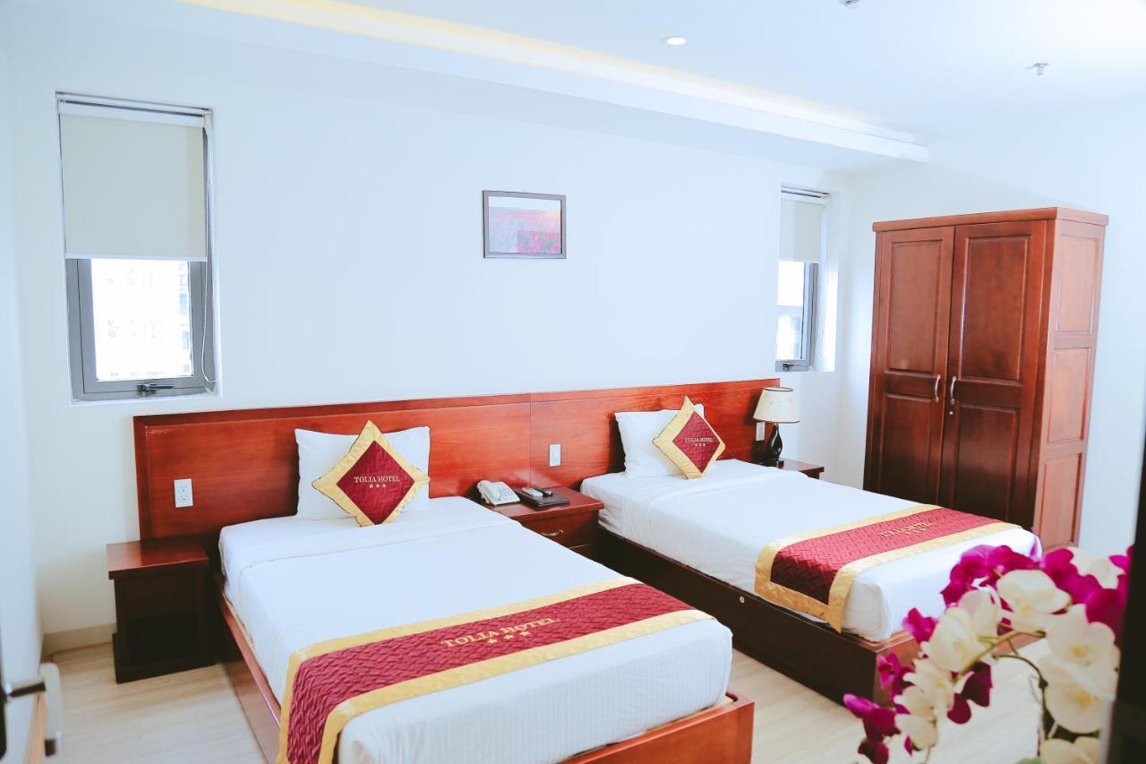 Tolia Hotel Da Nang Buitenkant foto